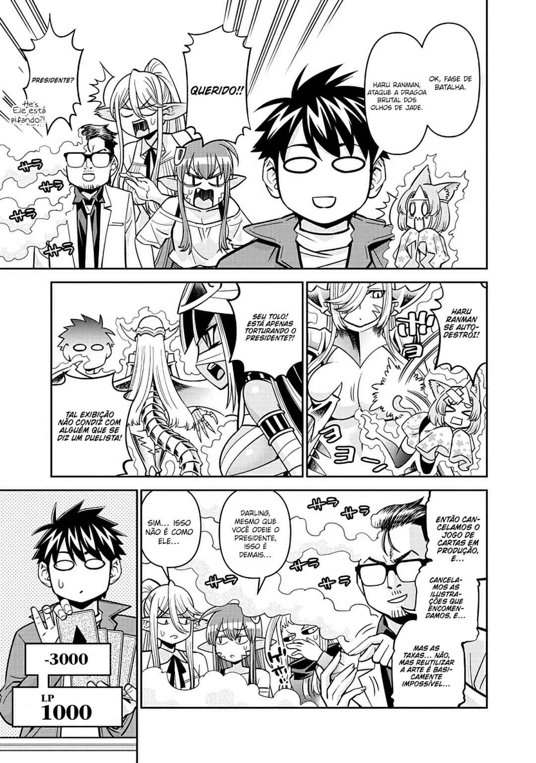 Monster Musume no Iru Nichijou Chapter 82 - Page 20