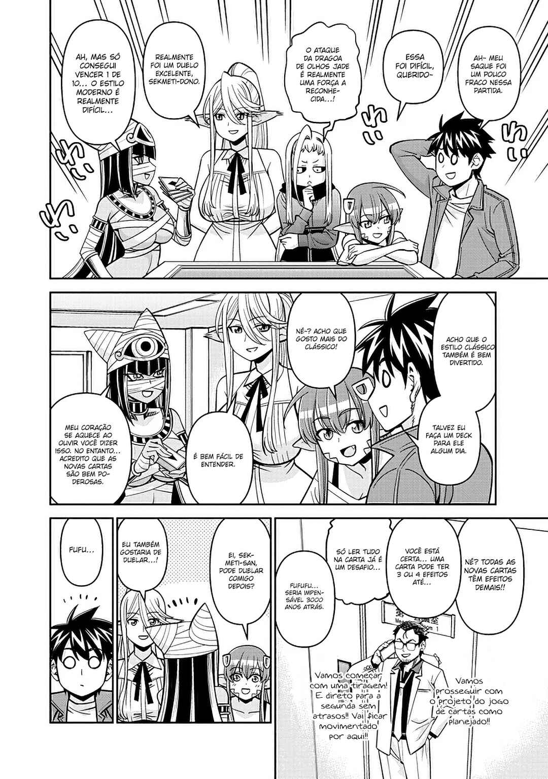 Monster Musume no Iru Nichijou Chapter 82 - Page 25