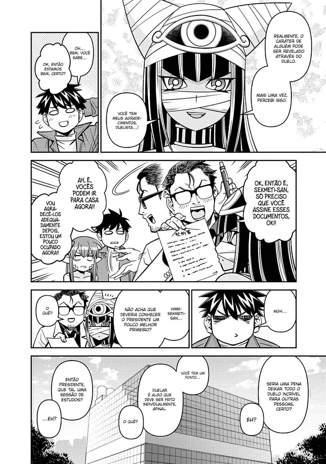 Monster Musume no Iru Nichijou Chapter 82 - Page 26