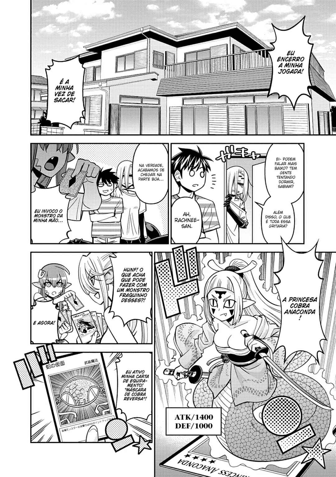 Monster Musume no Iru Nichijou Chapter 82 - Page 3