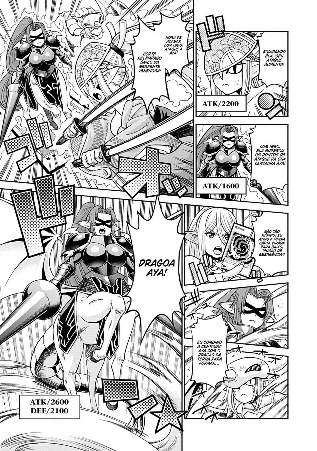 Monster Musume no Iru Nichijou Chapter 82 - Page 4