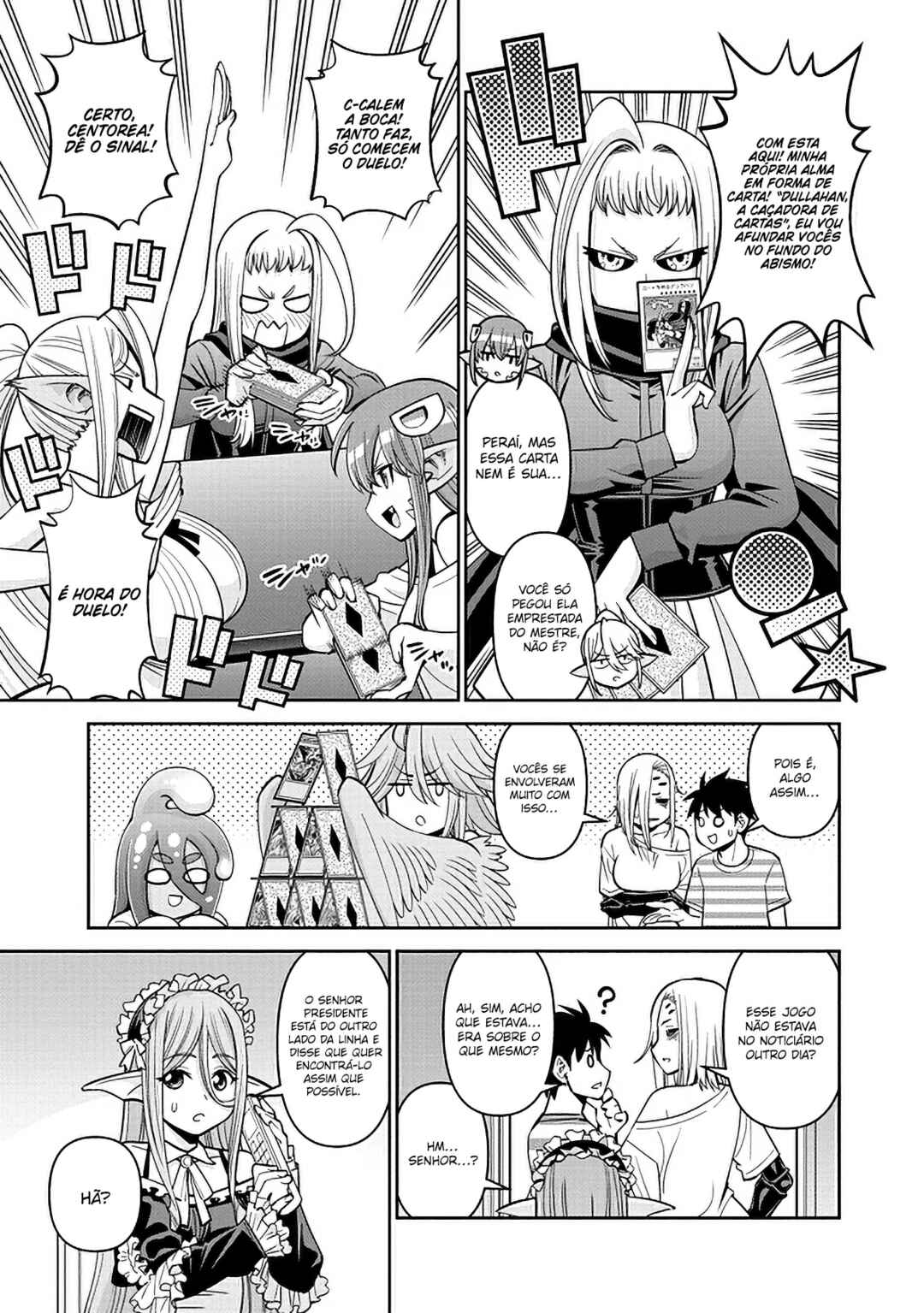 Monster Musume no Iru Nichijou Chapter 82 - Page 6