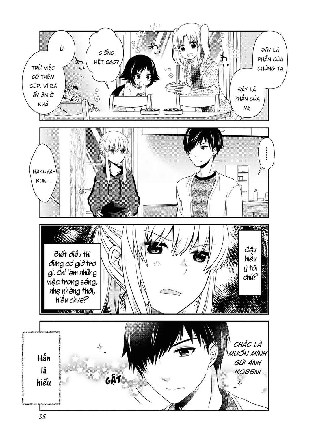 Mikakunin de Shinkoukei Chapter 140 - Page 9