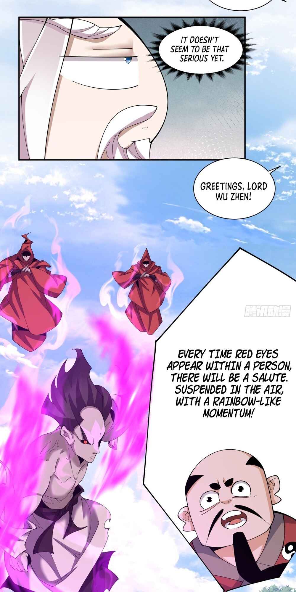 My Disciples Are All Big Villains Chapter 144 - Page 15