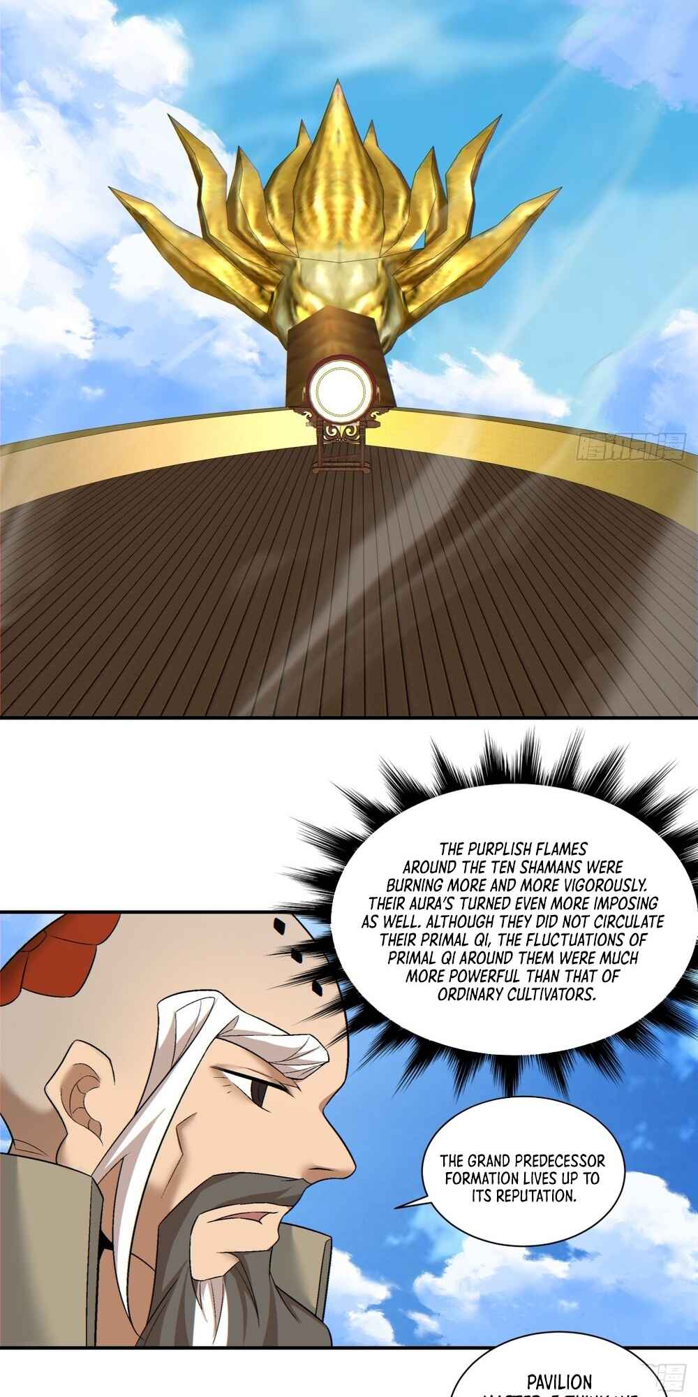My Disciples Are All Big Villains Chapter 144 - Page 20