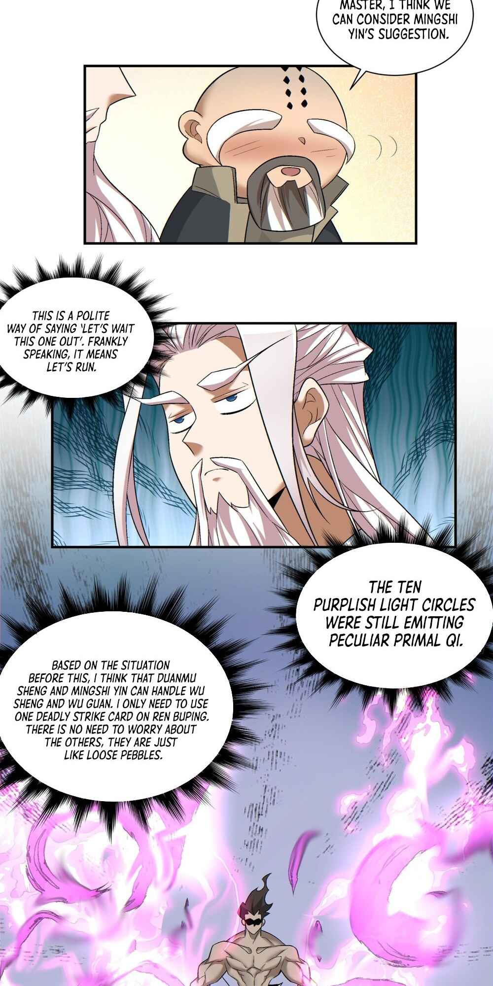 My Disciples Are All Big Villains Chapter 144 - Page 21