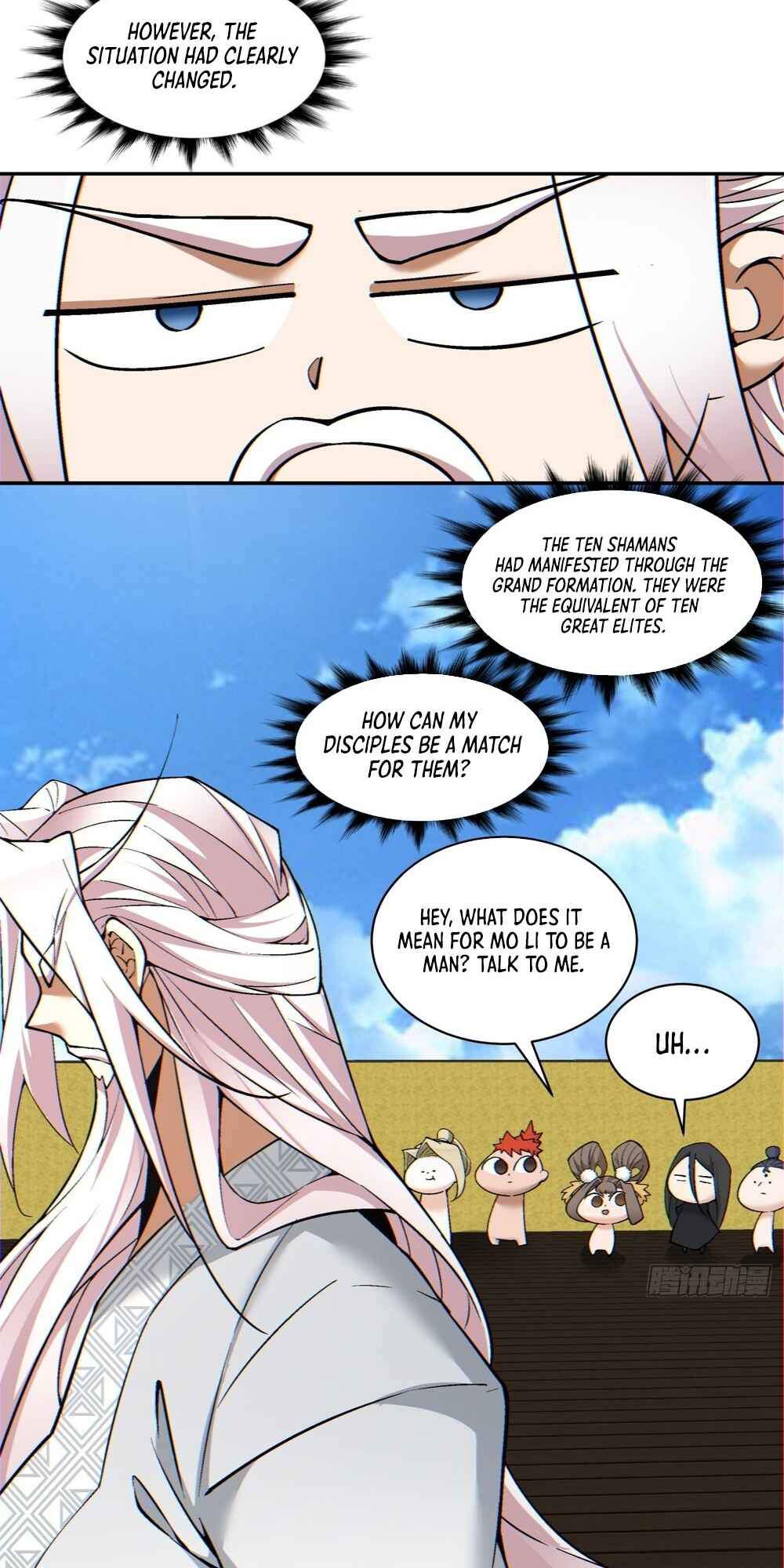 My Disciples Are All Big Villains Chapter 144 - Page 23