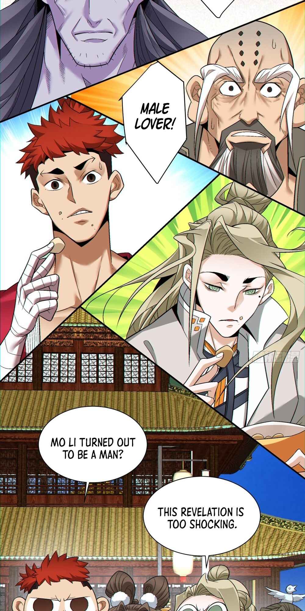 My Disciples Are All Big Villains Chapter 144 - Page 3