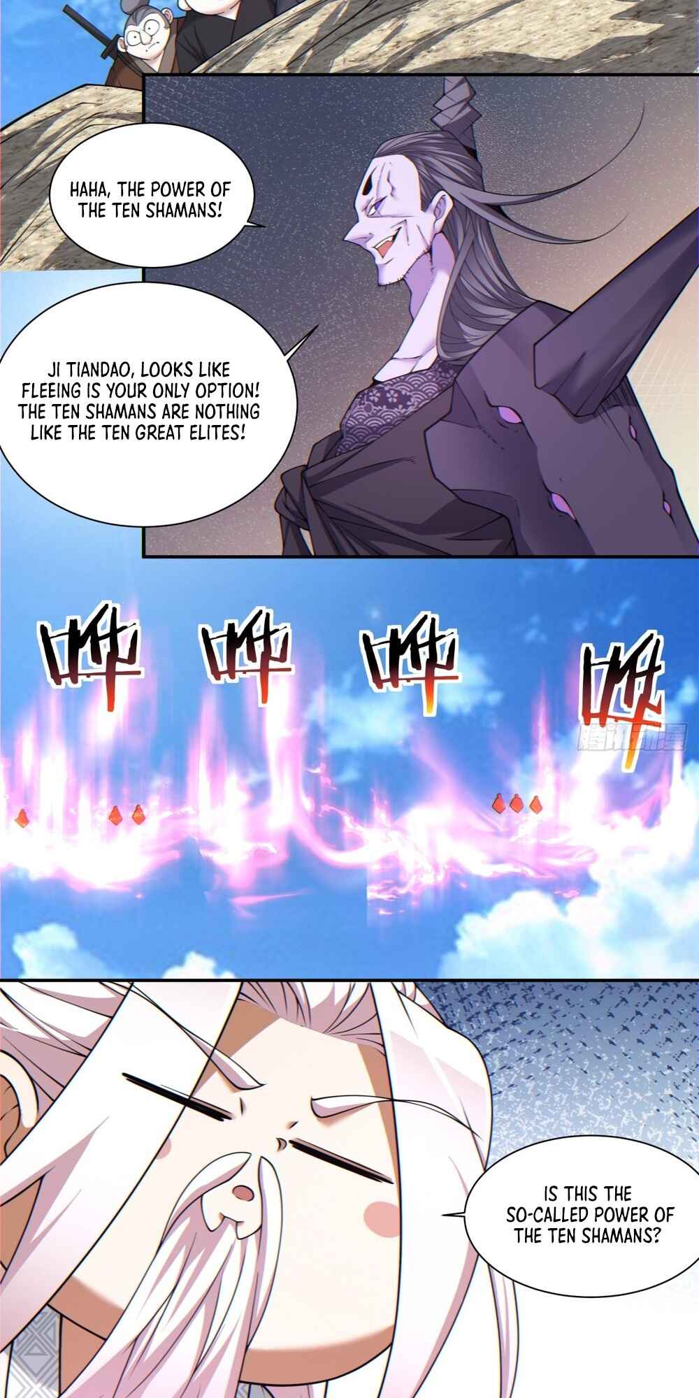 My Disciples Are All Big Villains Chapter 144 - Page 7