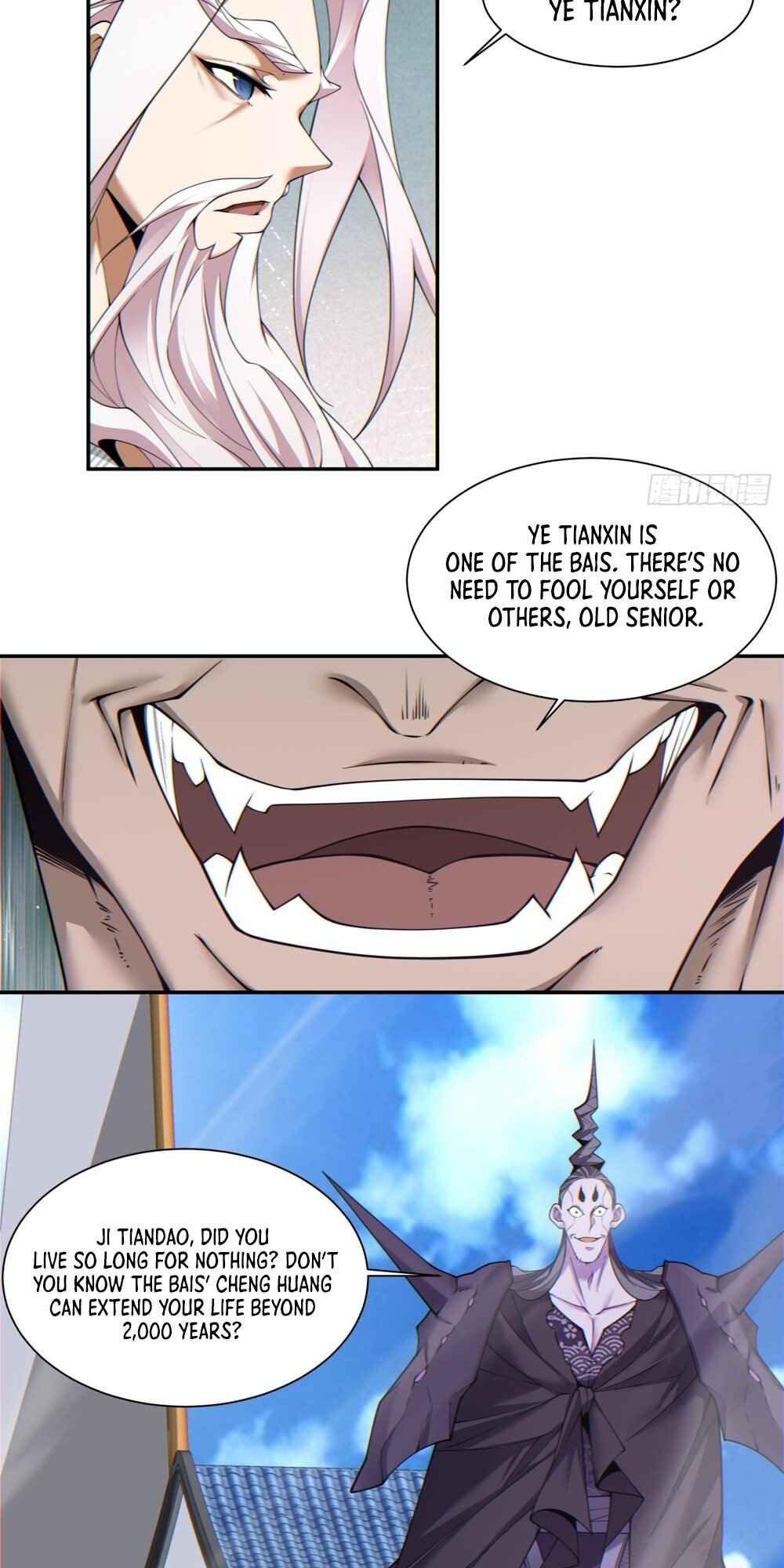 My Disciples Are All Big Villains Chapter 144 - Page 9