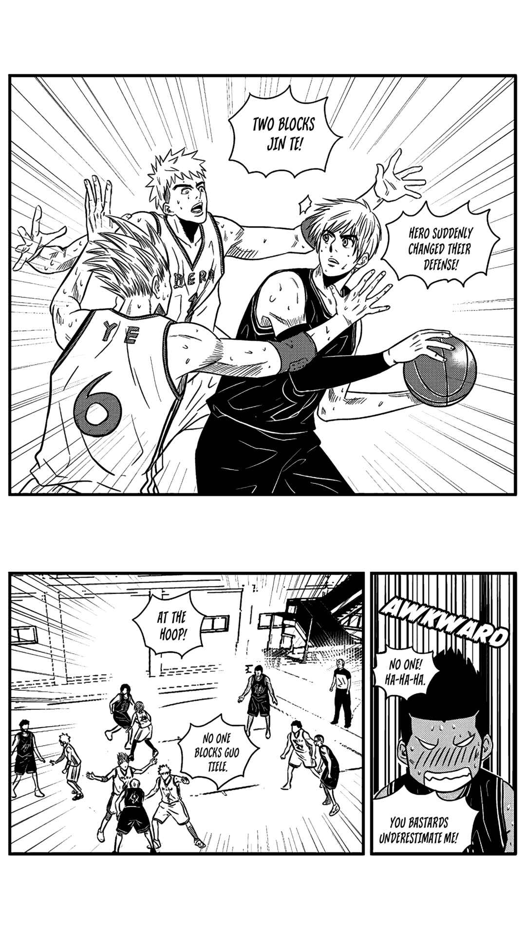 The Basketball Girl Chapter 90 - Page 10