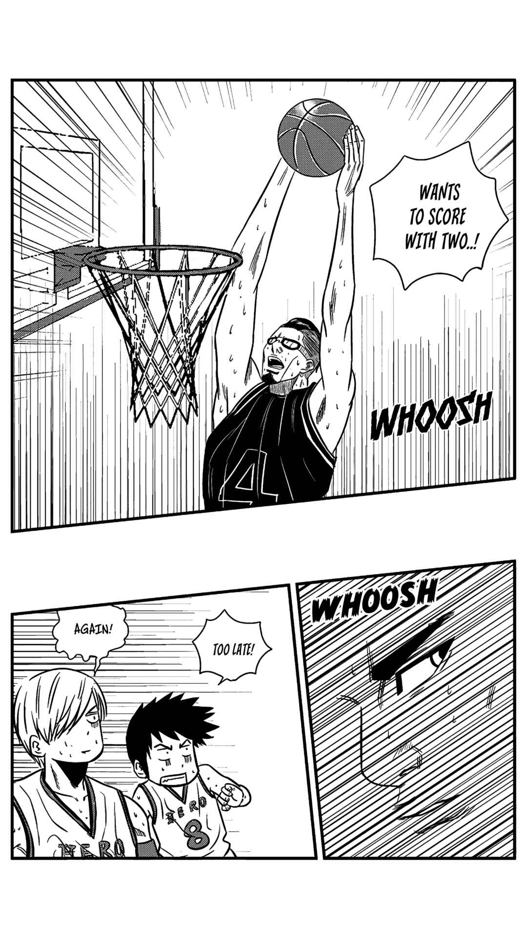 The Basketball Girl Chapter 90 - Page 14