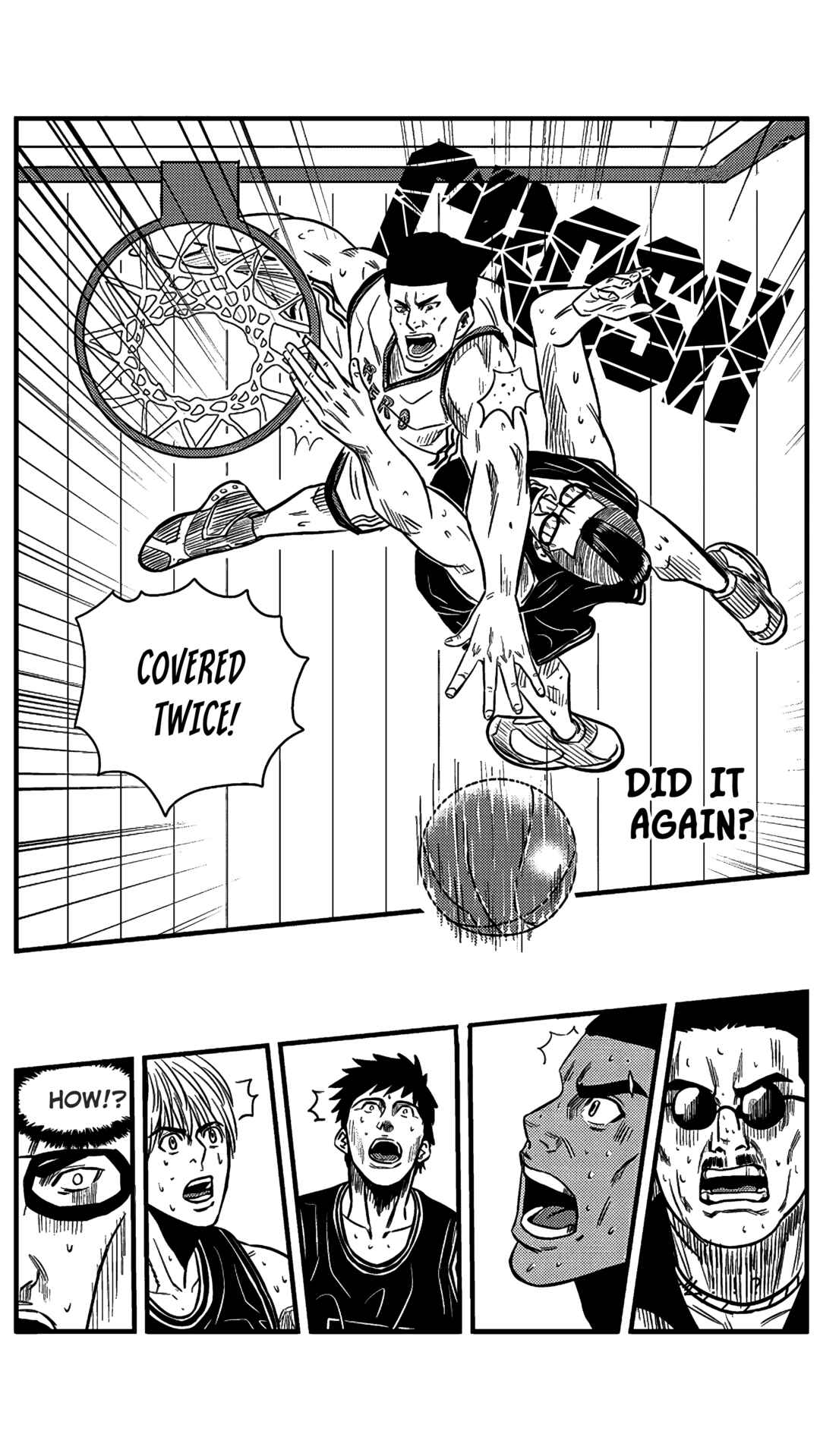The Basketball Girl Chapter 90 - Page 15