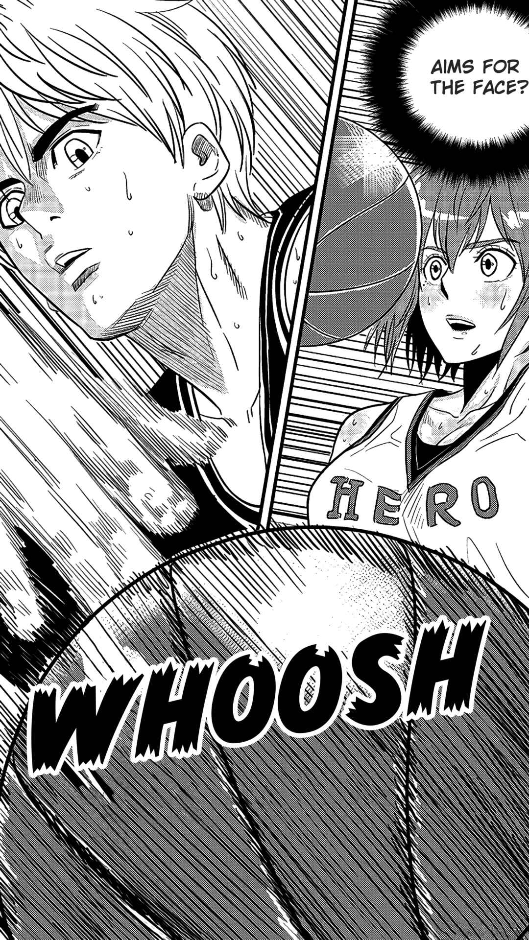 The Basketball Girl Chapter 90 - Page 2