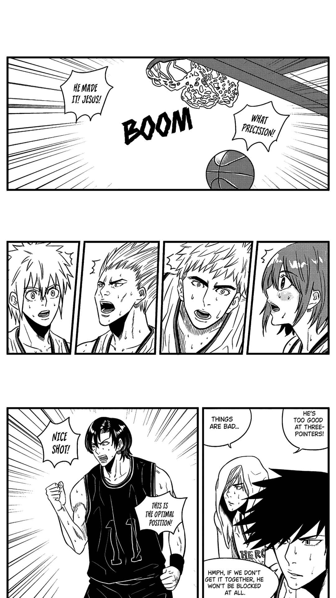 The Basketball Girl Chapter 90 - Page 5