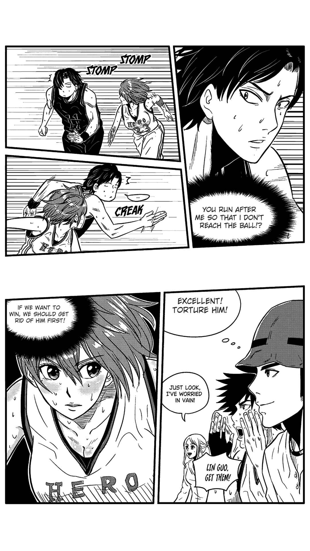 The Basketball Girl Chapter 90 - Page 8