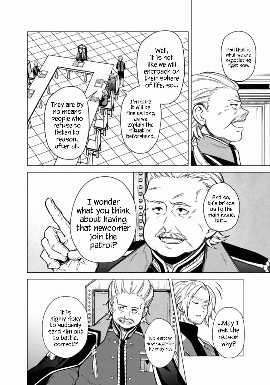 Ore no Shibou Flag ga Todomaru Tokoro o Shiranai Chapter 39 - Page 15