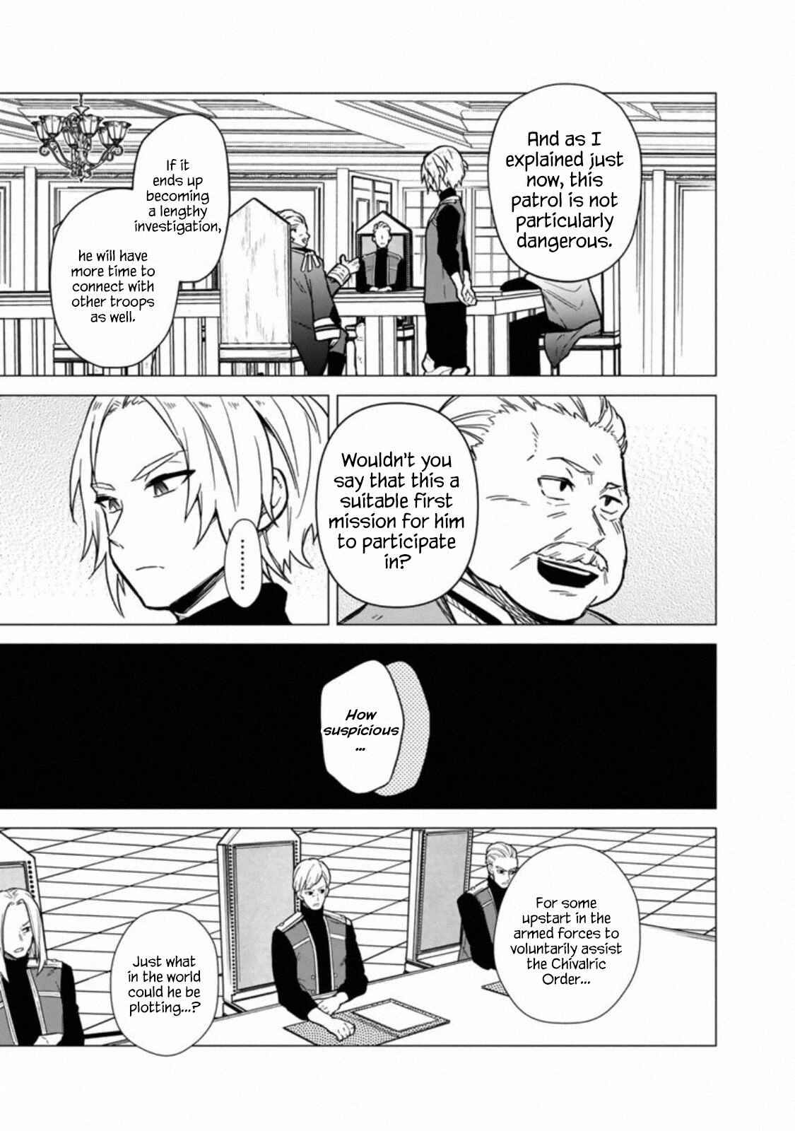 Ore no Shibou Flag ga Todomaru Tokoro o Shiranai Chapter 39 - Page 16
