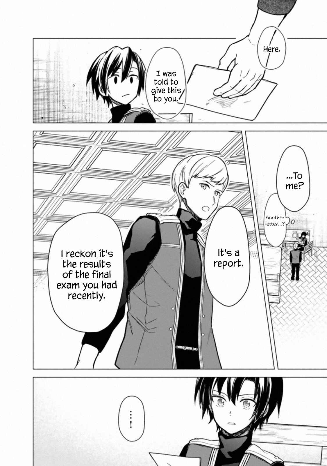 Ore no Shibou Flag ga Todomaru Tokoro o Shiranai Chapter 39 - Page 23