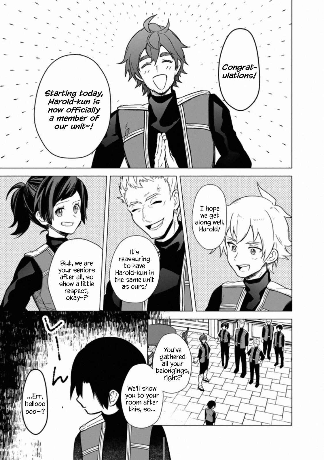 Ore no Shibou Flag ga Todomaru Tokoro o Shiranai Chapter 39 - Page 26