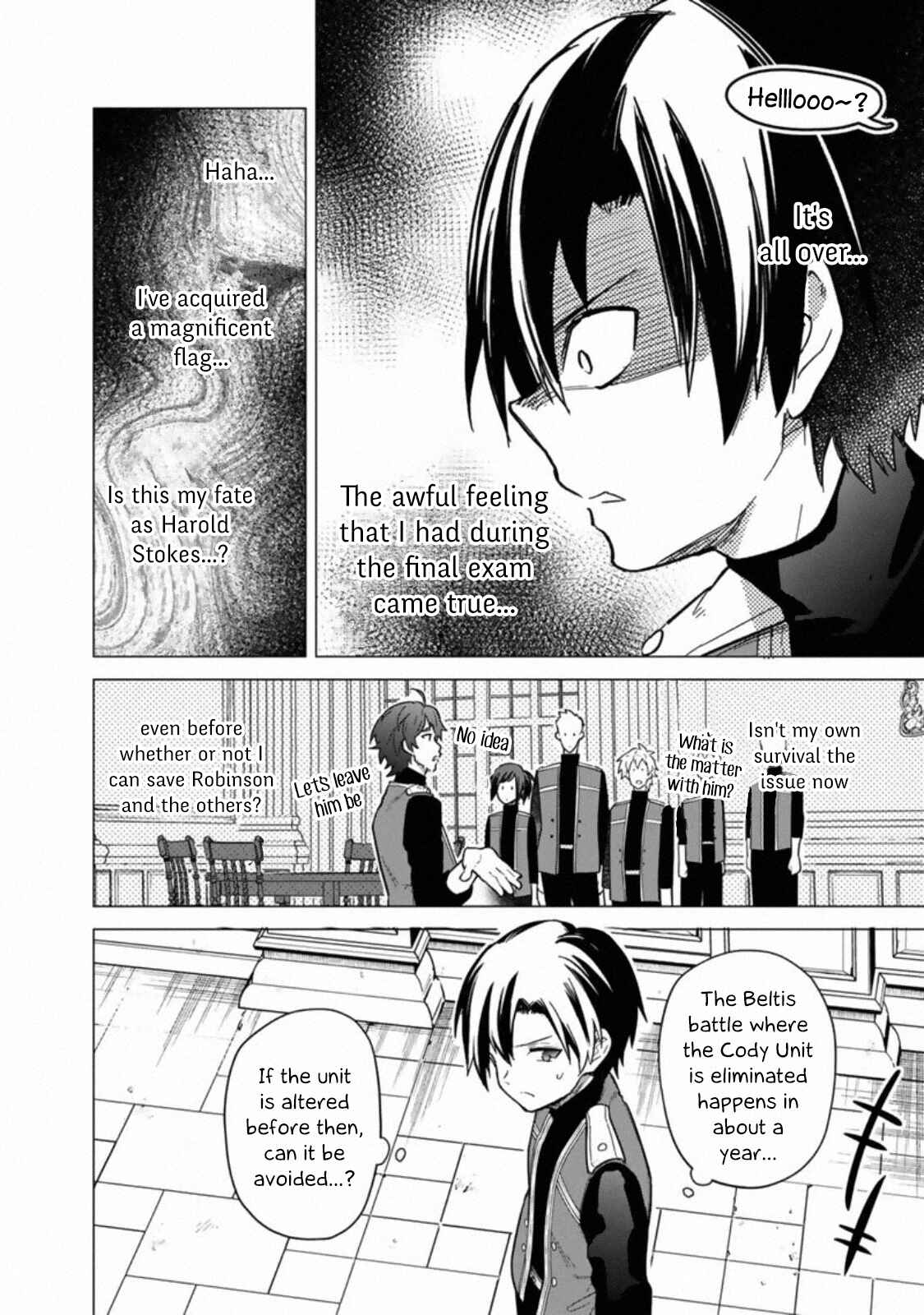 Ore no Shibou Flag ga Todomaru Tokoro o Shiranai Chapter 39 - Page 27