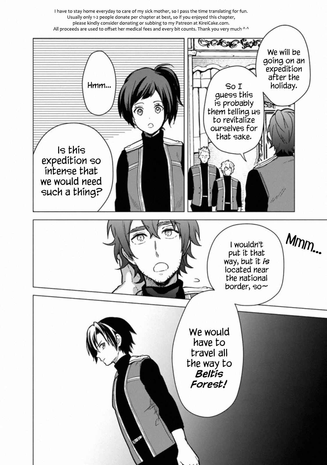 Ore no Shibou Flag ga Todomaru Tokoro o Shiranai Chapter 39 - Page 29