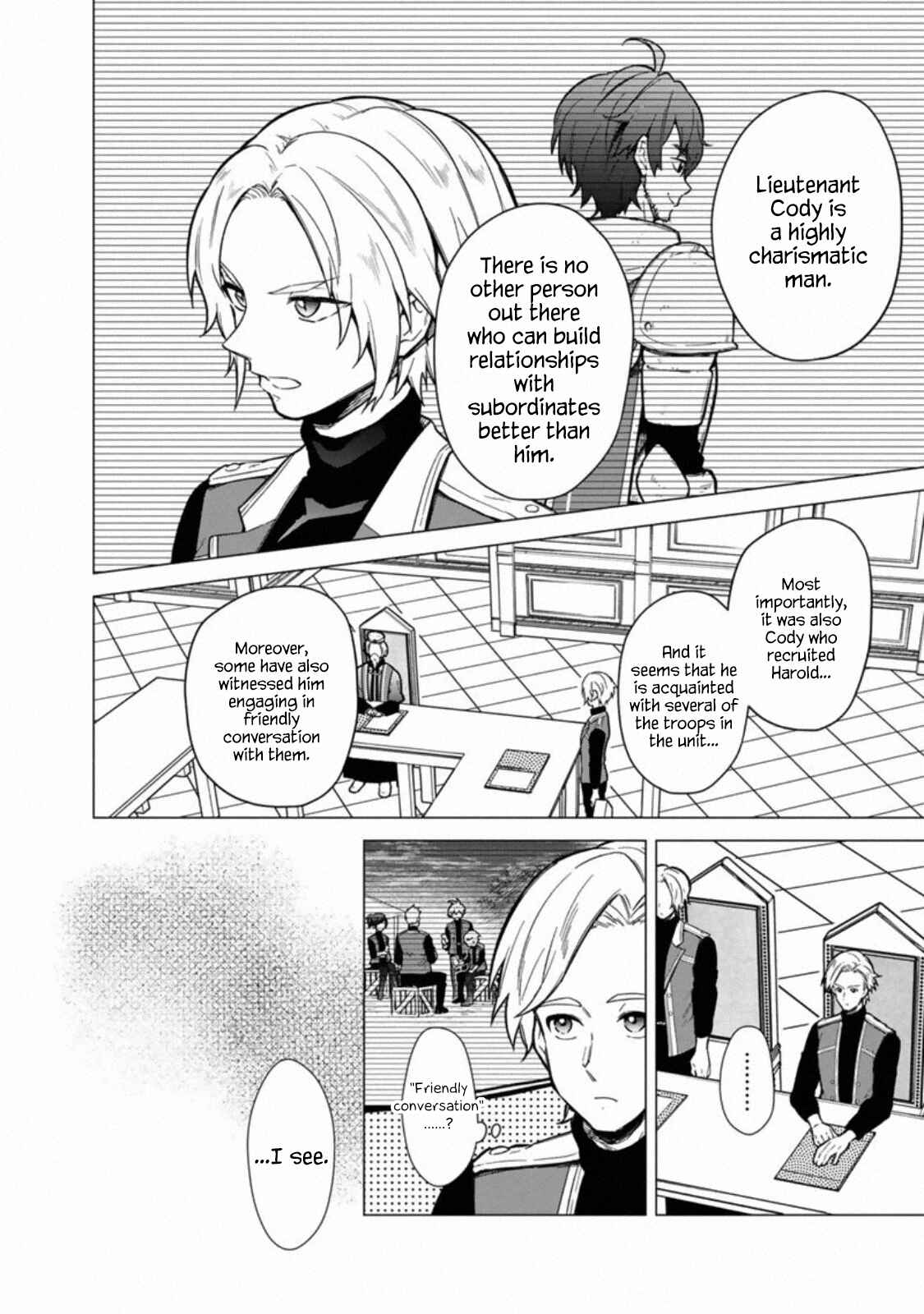 Ore no Shibou Flag ga Todomaru Tokoro o Shiranai Chapter 39 - Page 7