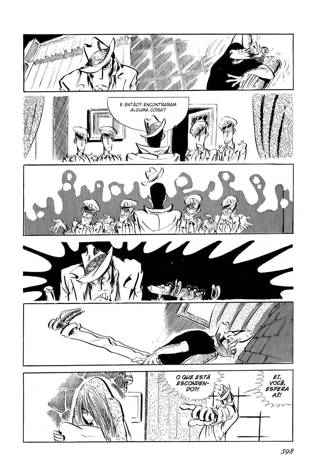 Lupin III Chapter 67 - Page 11