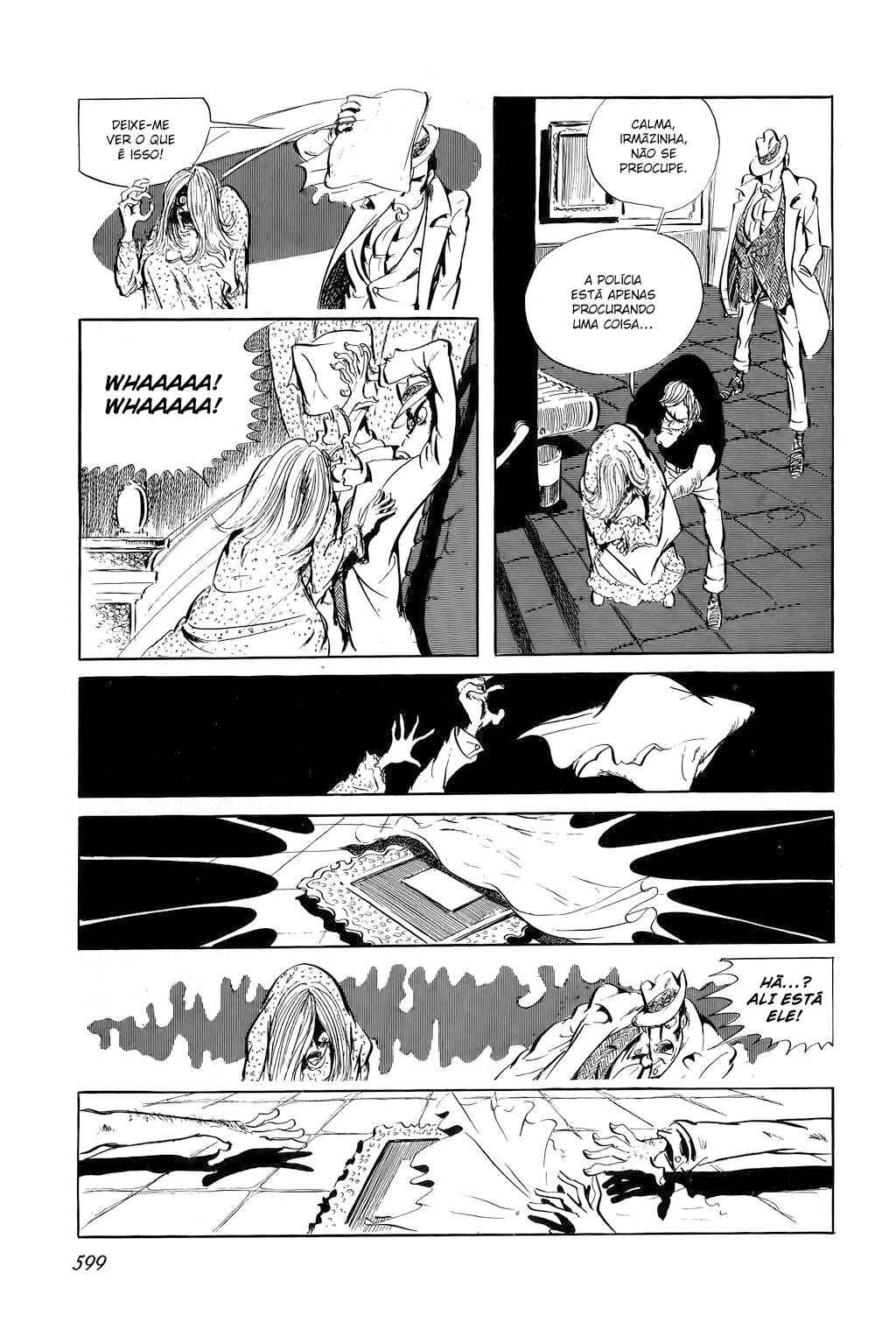 Lupin III Chapter 67 - Page 12
