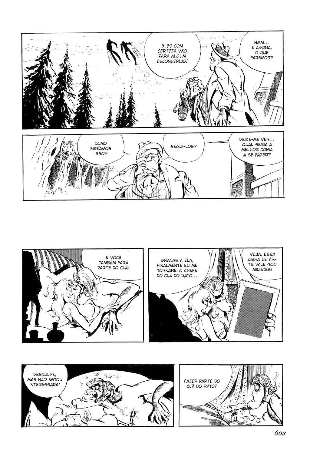 Lupin III Chapter 67 - Page 15