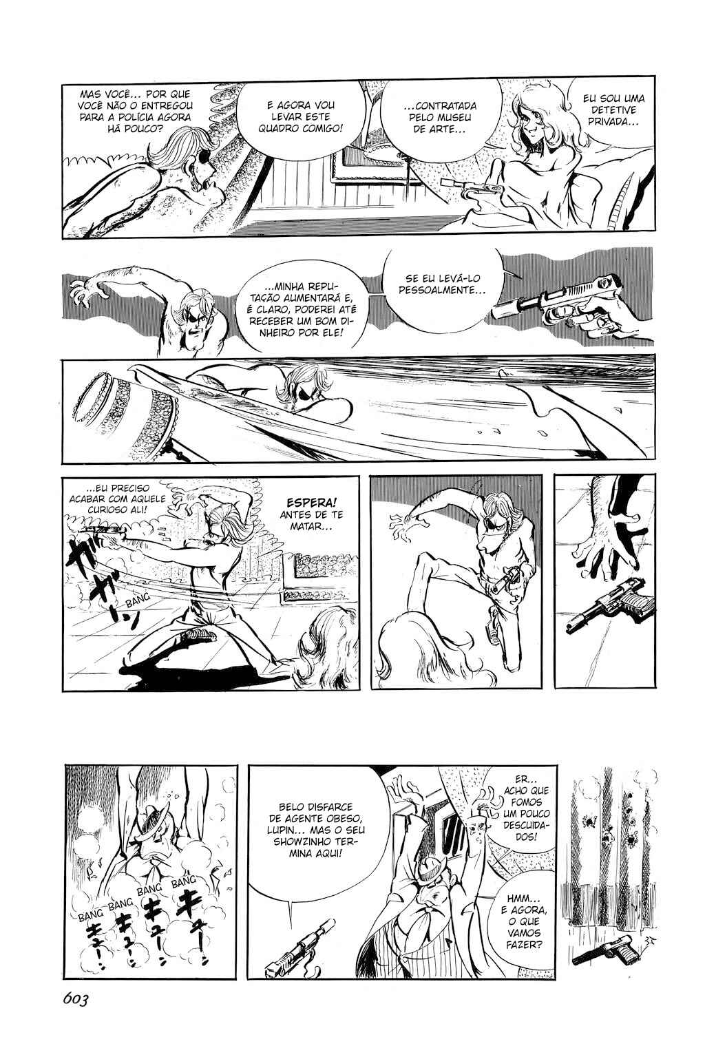 Lupin III Chapter 67 - Page 16