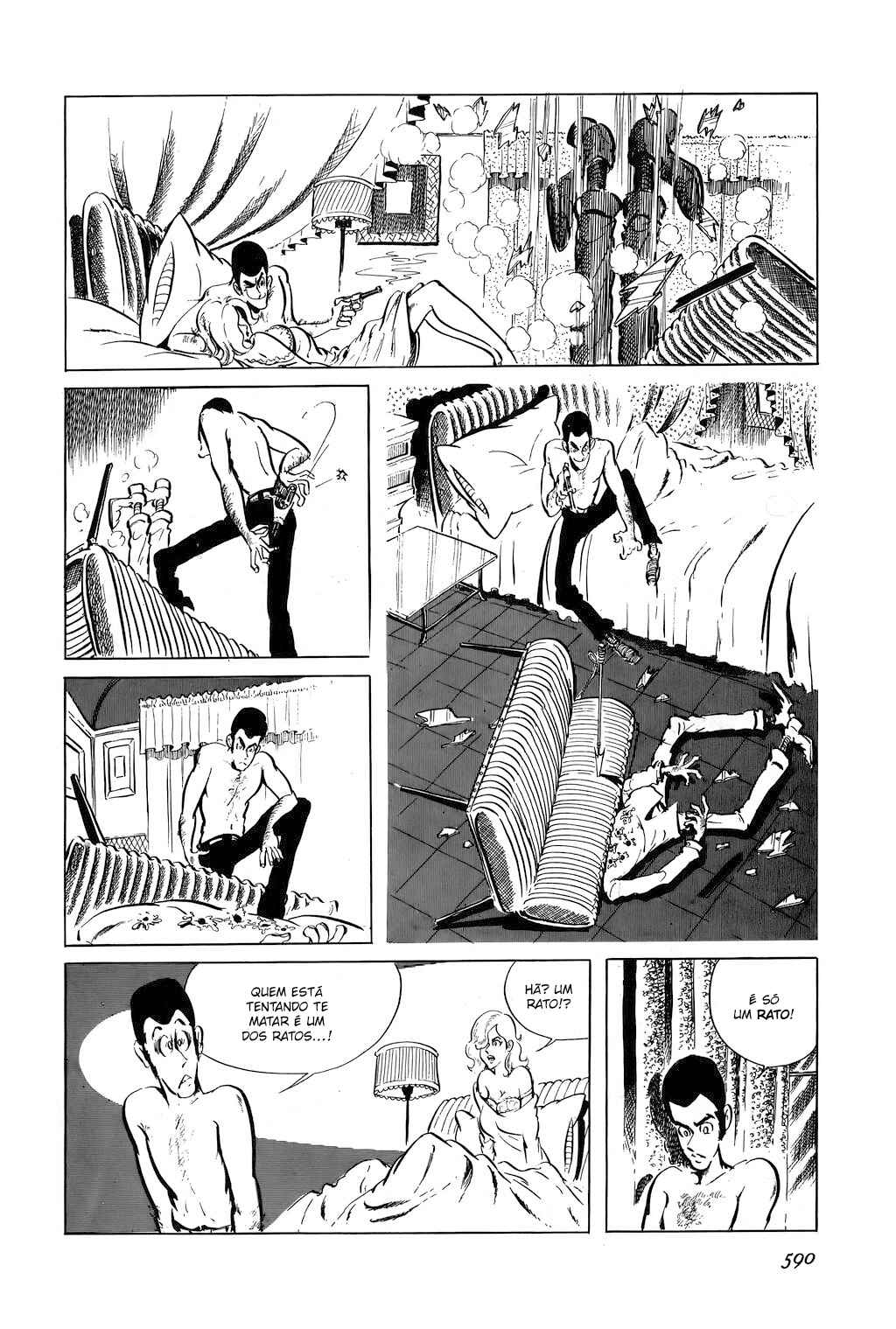 Lupin III Chapter 67 - Page 3
