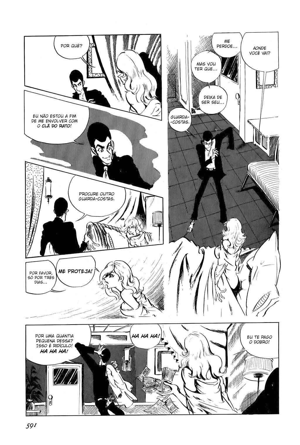 Lupin III Chapter 67 - Page 4
