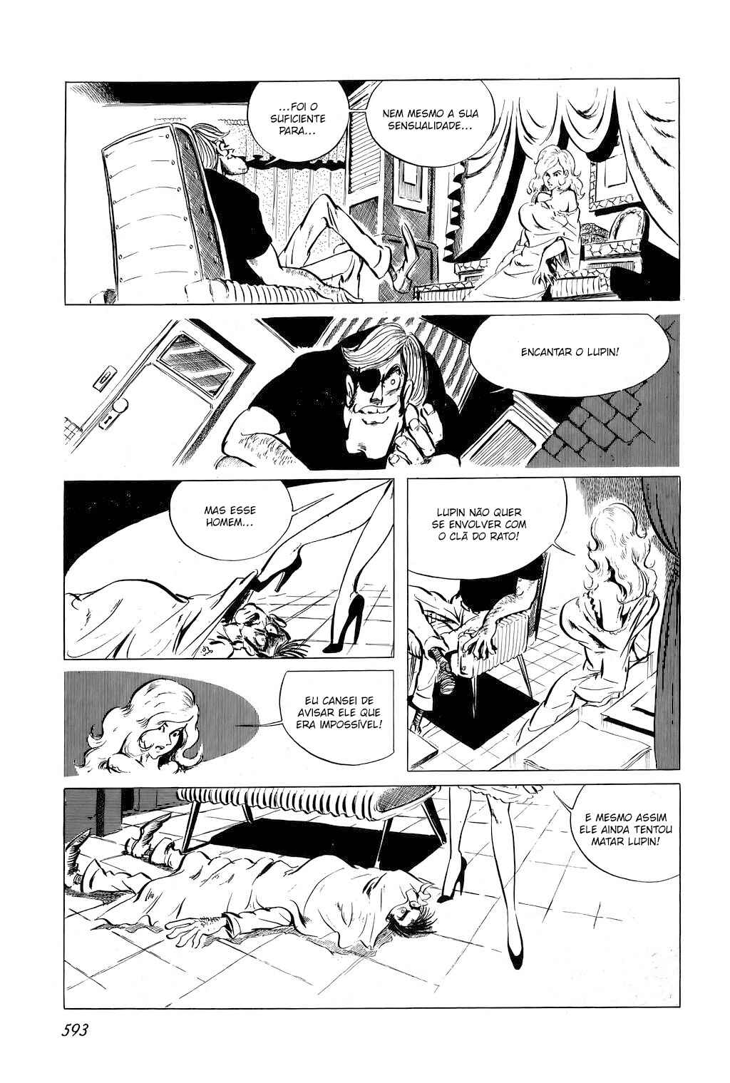 Lupin III Chapter 67 - Page 6