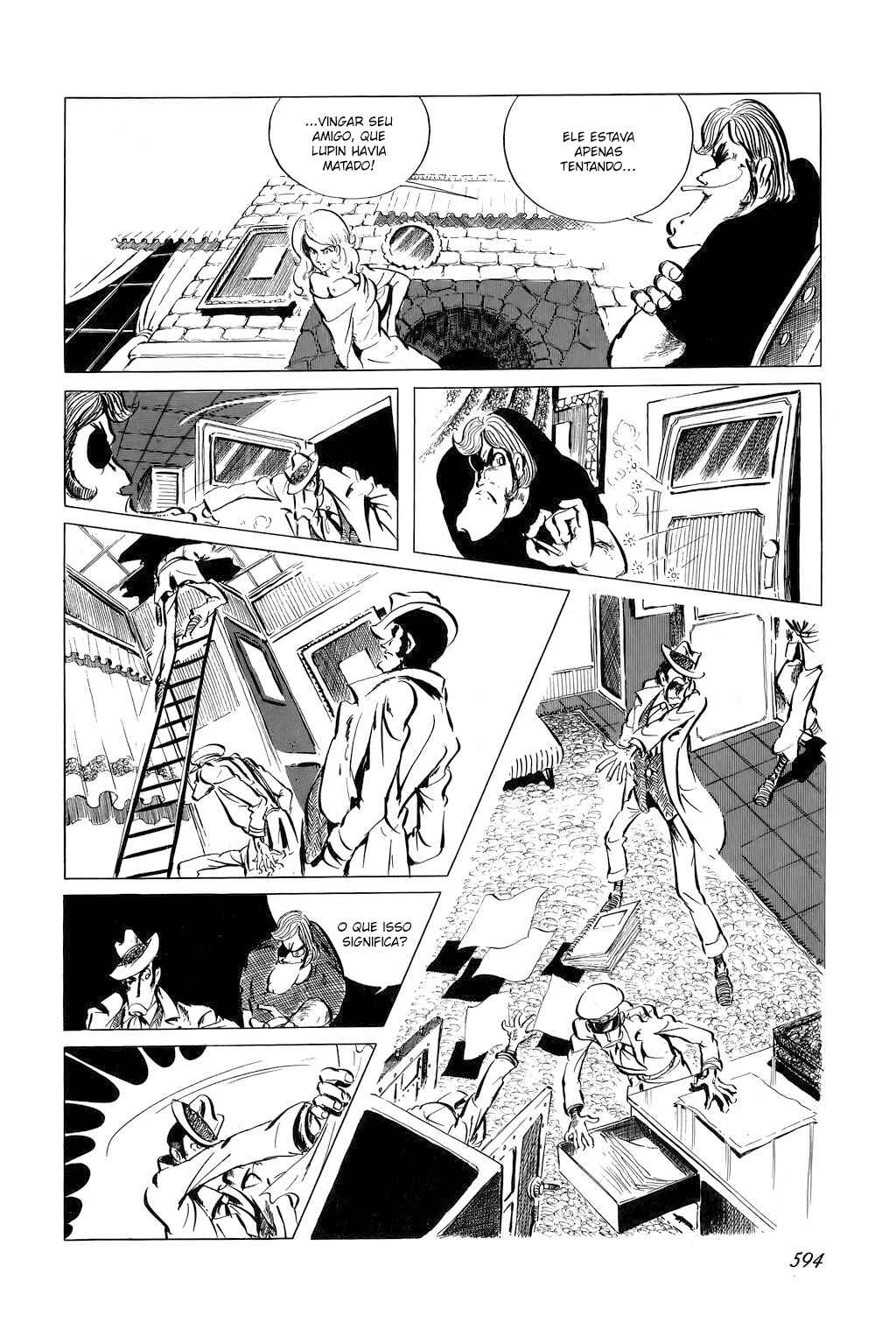 Lupin III Chapter 67 - Page 7