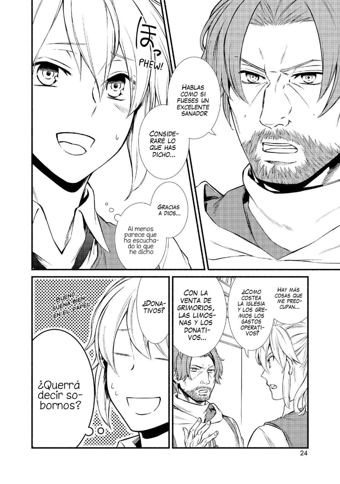 The Great Cleric Chapter 16 - Page 24