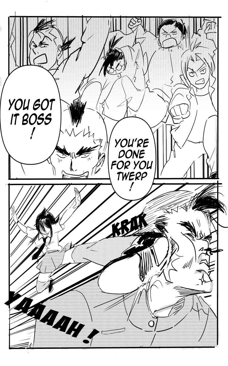 Kiss n Karess! Chapter 54 - Page 13