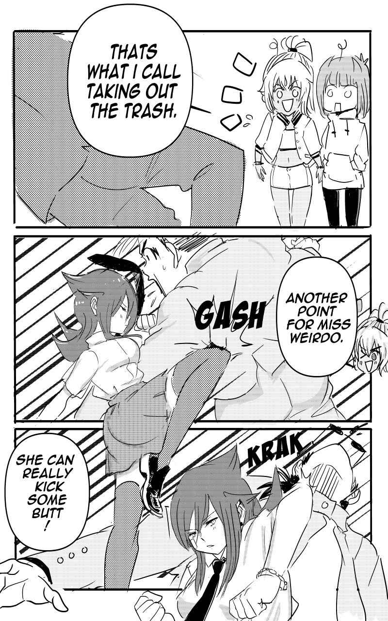 Kiss n Karess! Chapter 54 - Page 14