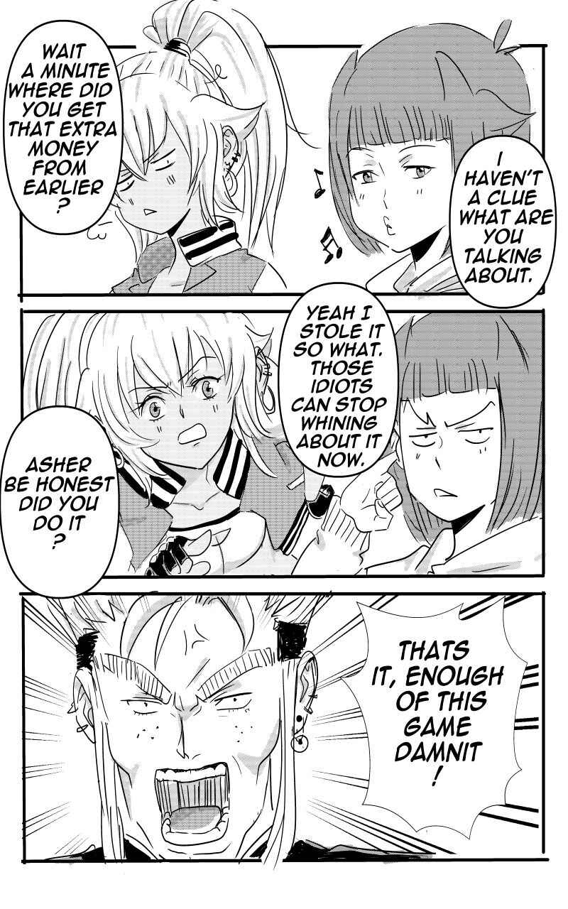 Kiss n Karess! Chapter 54 - Page 5