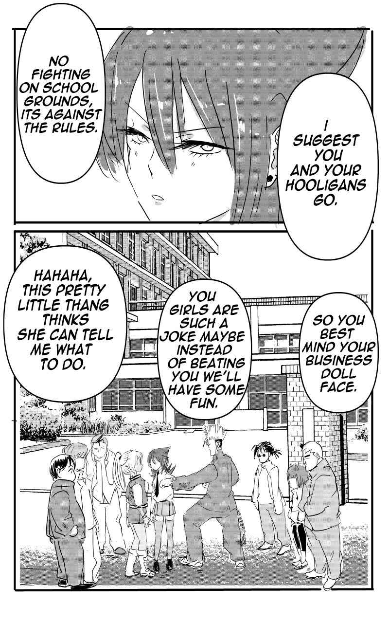 Kiss n Karess! Chapter 54 - Page 8