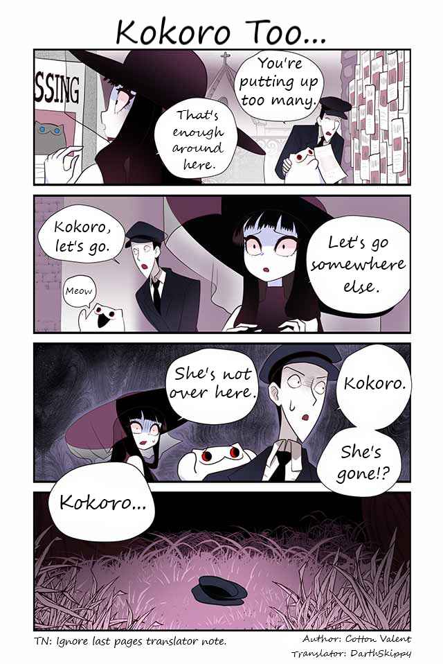 Creepy Cat Chapter 364 - Page 1
