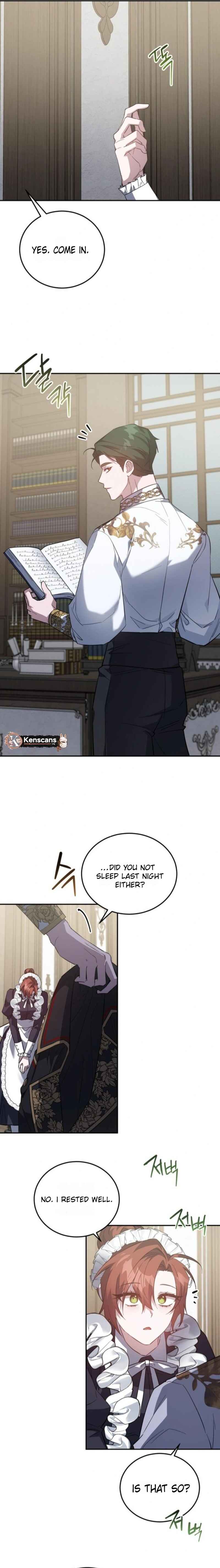A Revenge Guide for the Terminally Ill Maid Chapter 14 - Page 10