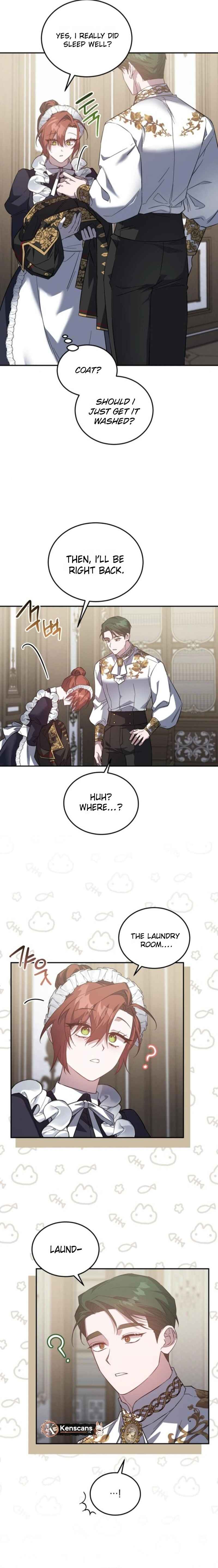 A Revenge Guide for the Terminally Ill Maid Chapter 14 - Page 11