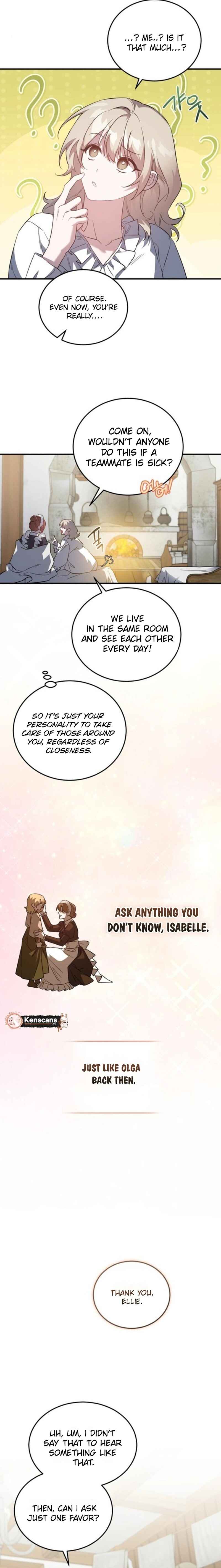 A Revenge Guide for the Terminally Ill Maid Chapter 14 - Page 7
