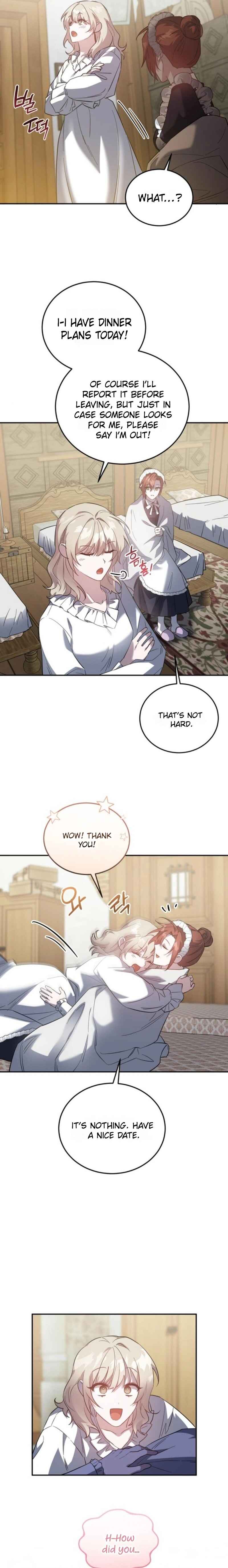 A Revenge Guide for the Terminally Ill Maid Chapter 14 - Page 8