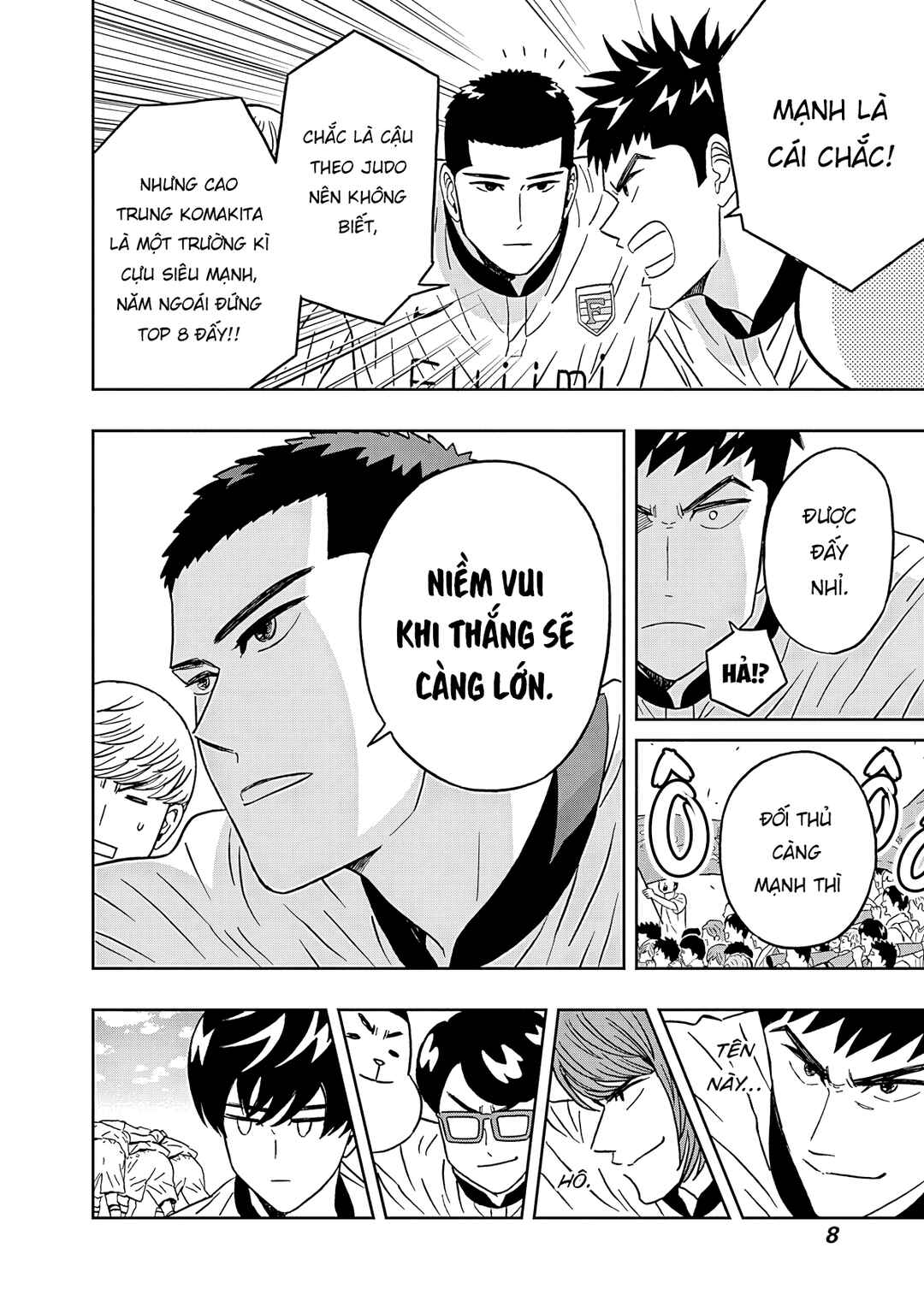 Keppeki Danshi! Aoyama-kun Chapter 50 - Page 10