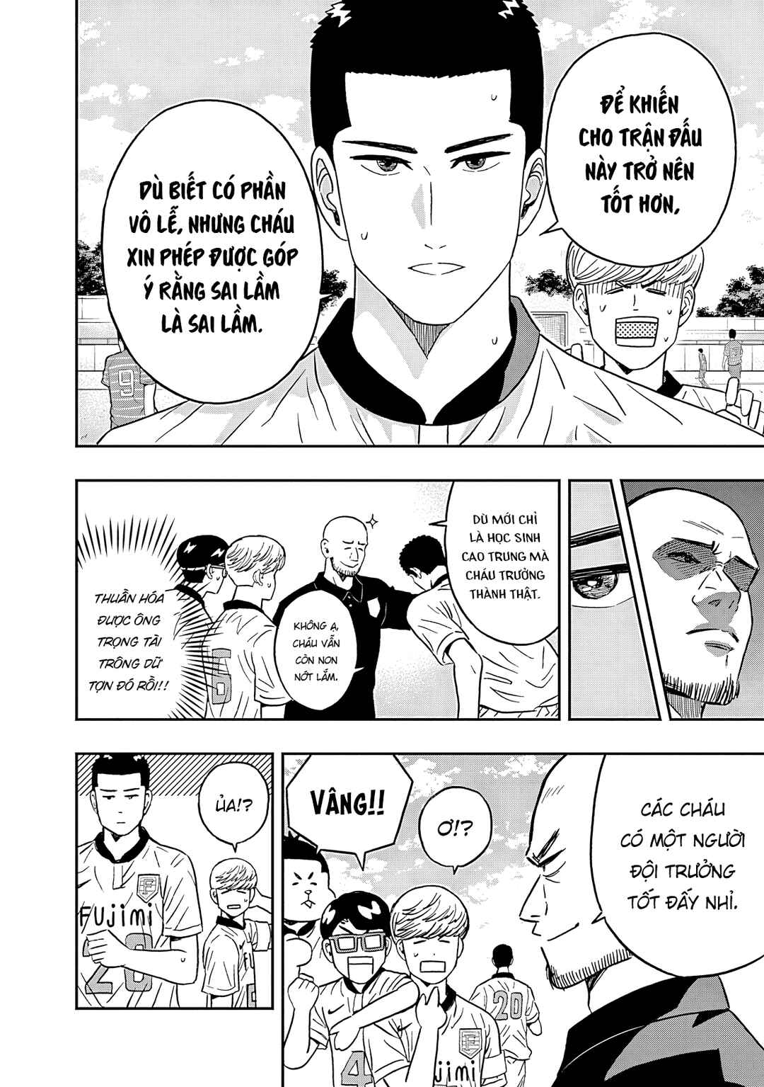Keppeki Danshi! Aoyama-kun Chapter 50 - Page 14