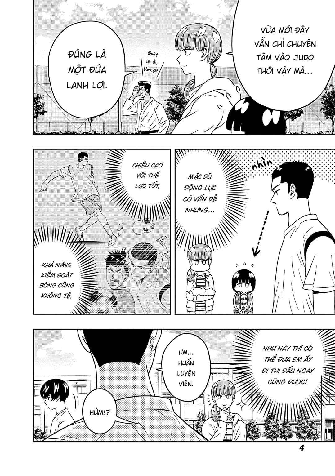 Keppeki Danshi! Aoyama-kun Chapter 50 - Page 6
