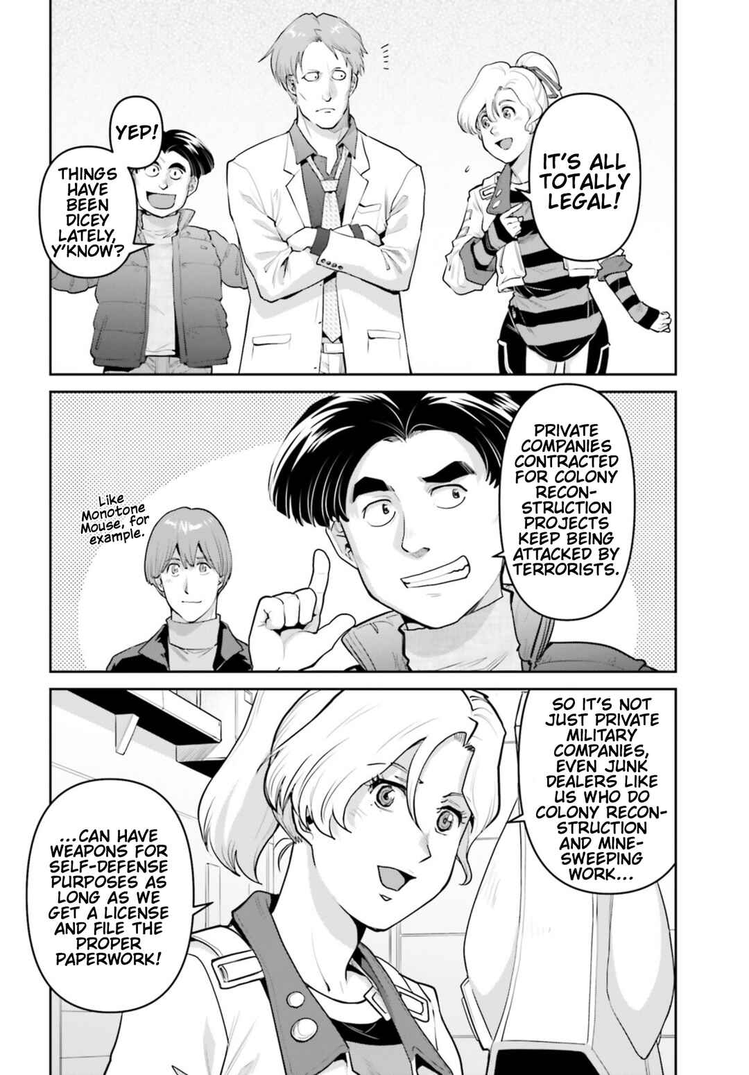 Mobile Suit Gundam Pulitzer - Amuro Ray Beyond the Aurora Chapter 35 - Page 10