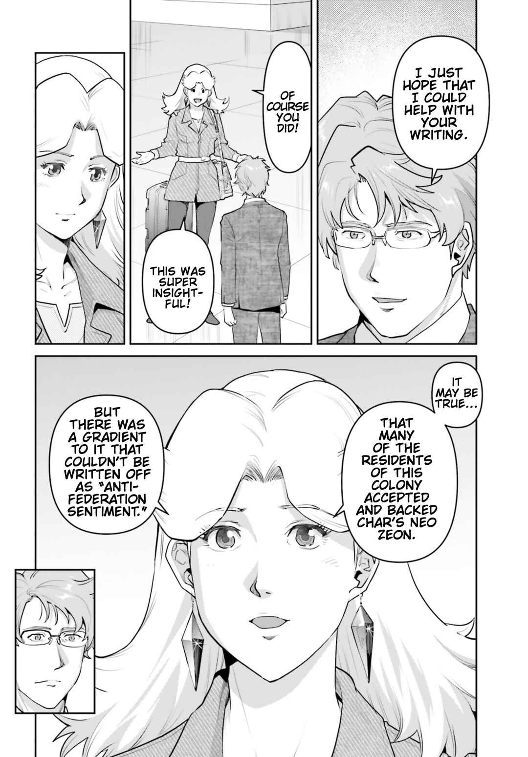 Mobile Suit Gundam Pulitzer - Amuro Ray Beyond the Aurora Chapter 35 - Page 14